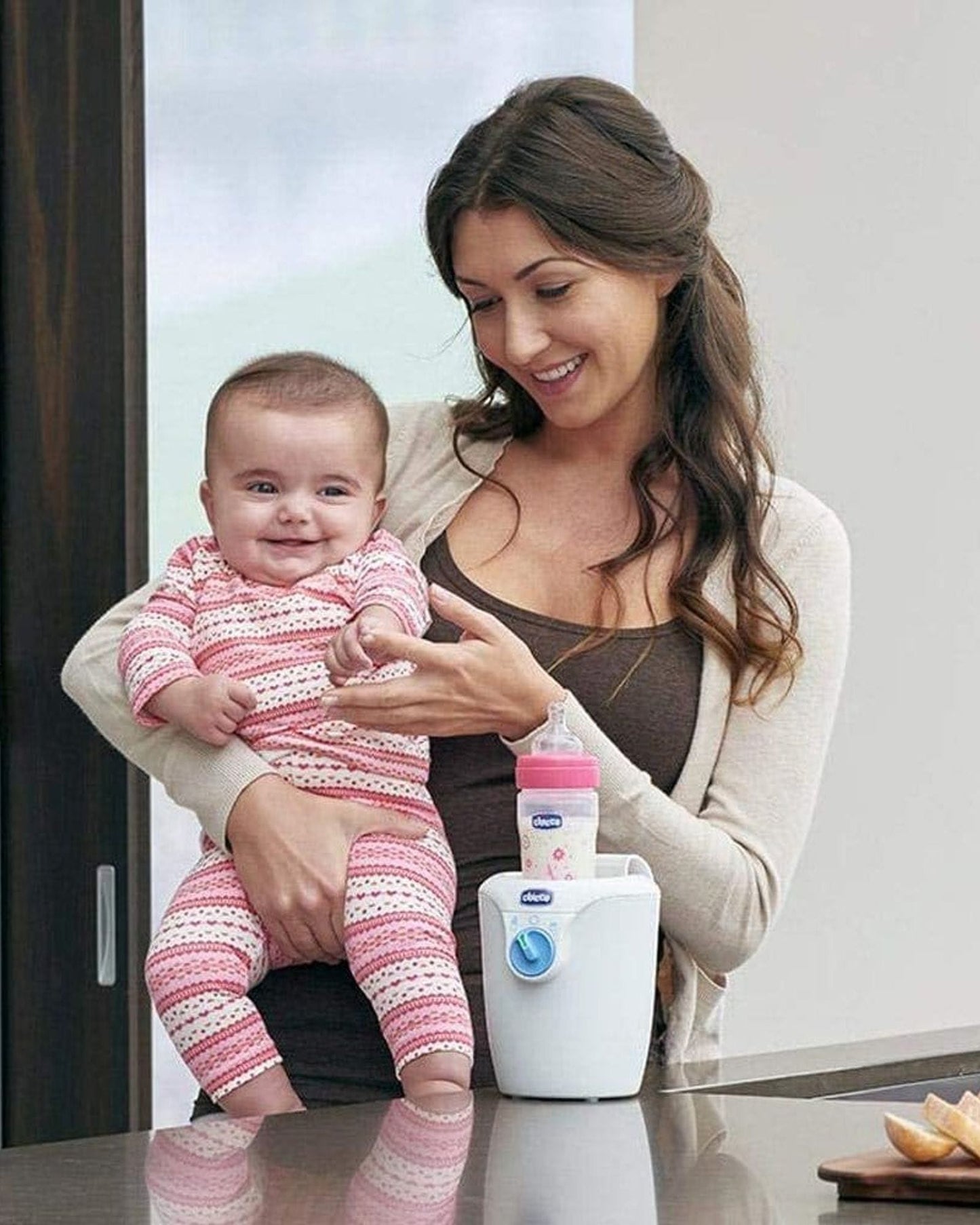 CHICCO BOTTLE WARMER HOME
