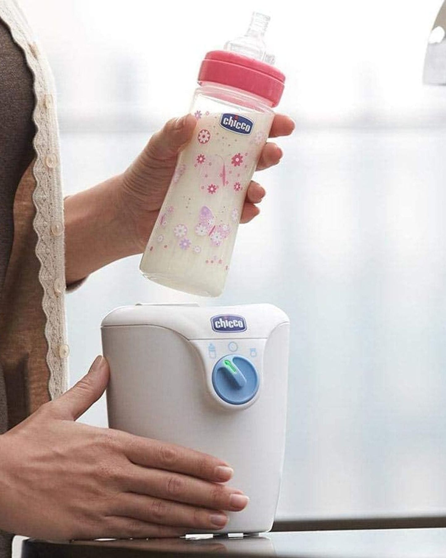 CHICCO BOTTLE WARMER HOME