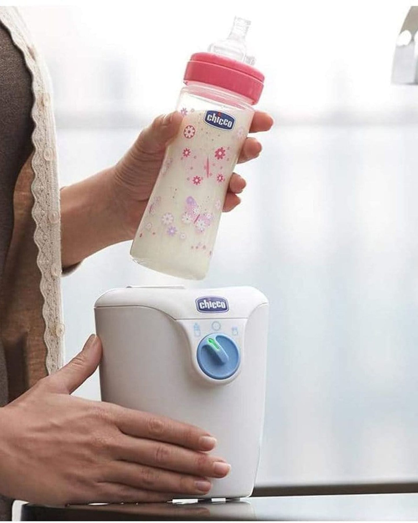 CHICCO BOTTLE WARMER HOME TRAVEL