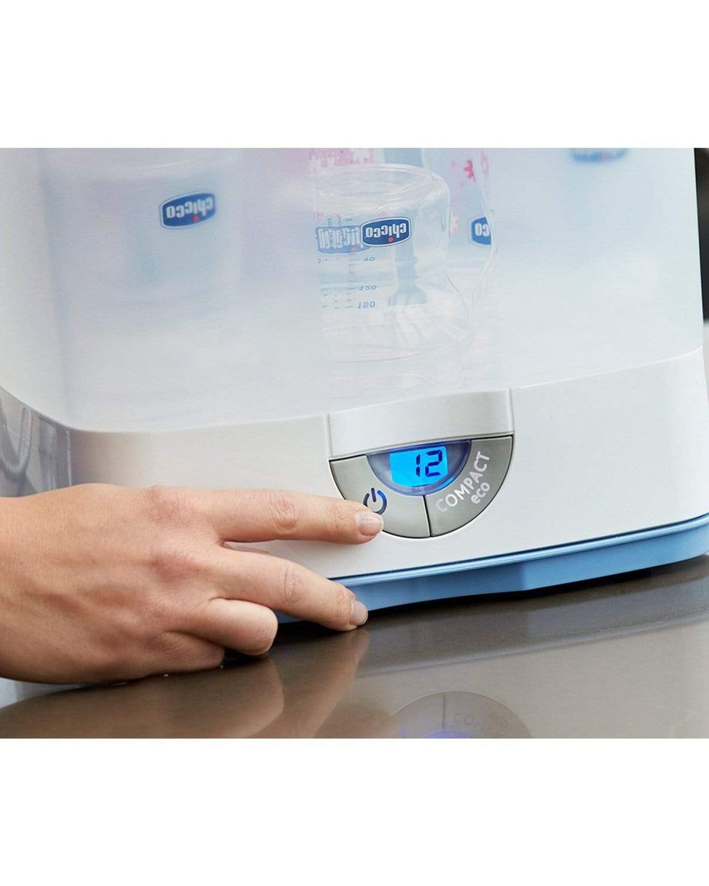 Chicco Natural Feeling 2 in 1 Sterilizer - CH07392