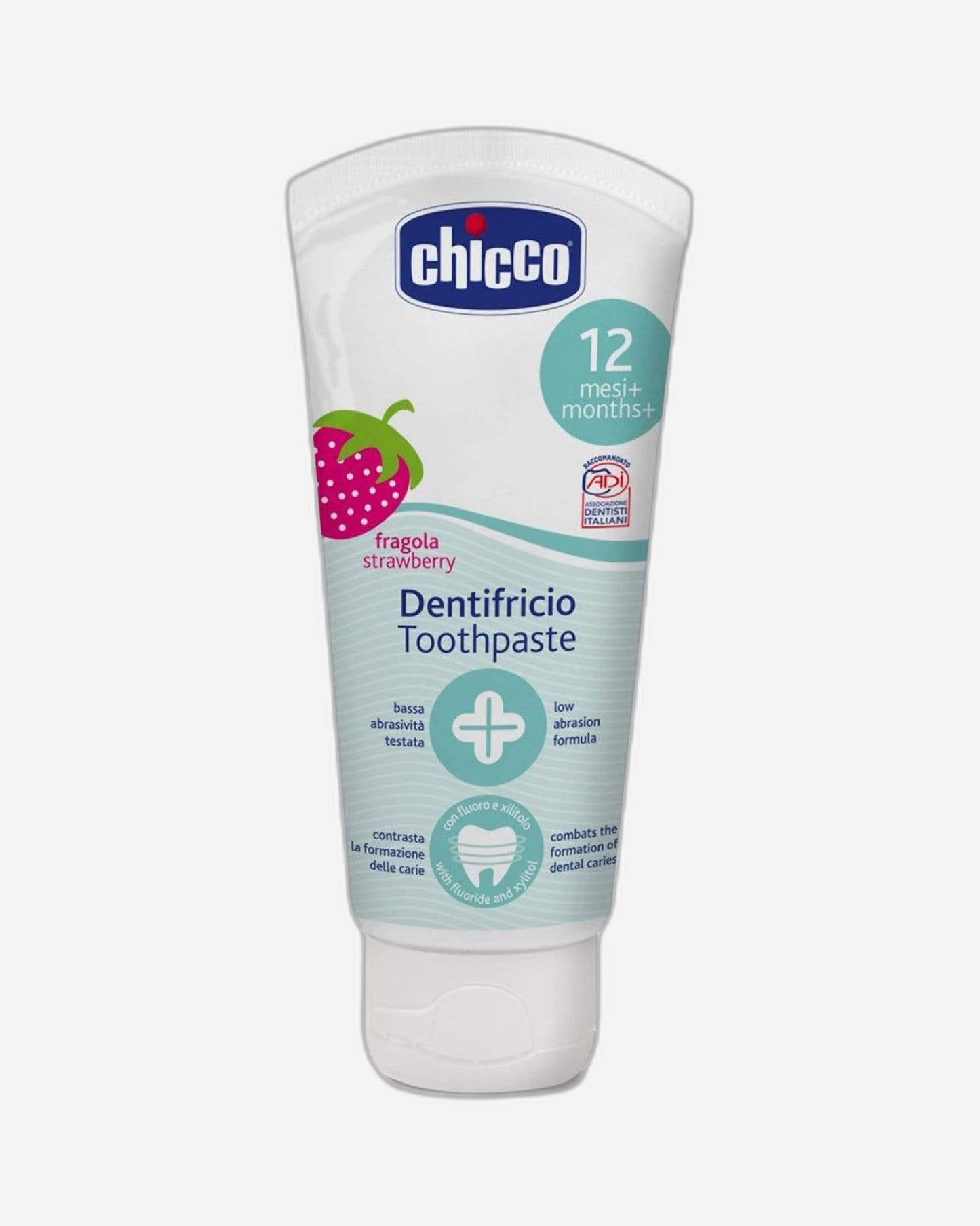 Chicco Strawberry Toothpaste 50ml - CH07429