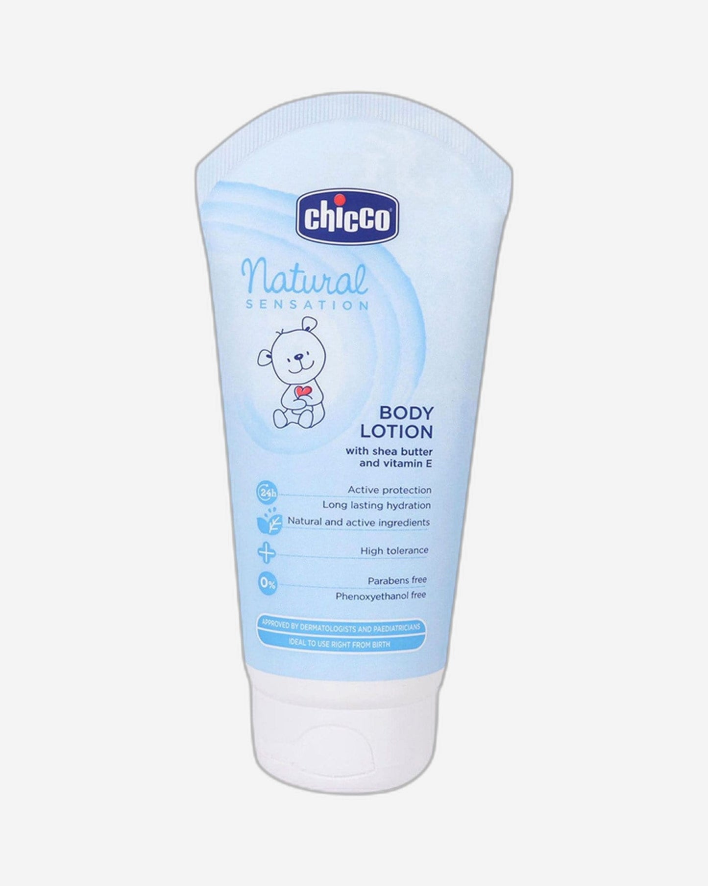 CHICCO NOURISHING BODY LOTION NATURAL SENSATION