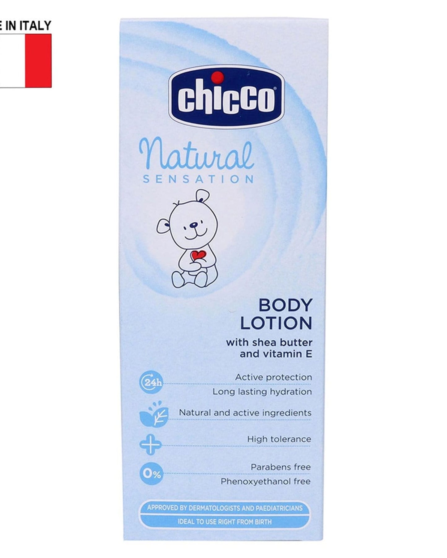 CHICCO NOURISHING BODY LOTION NATURAL SENSATION