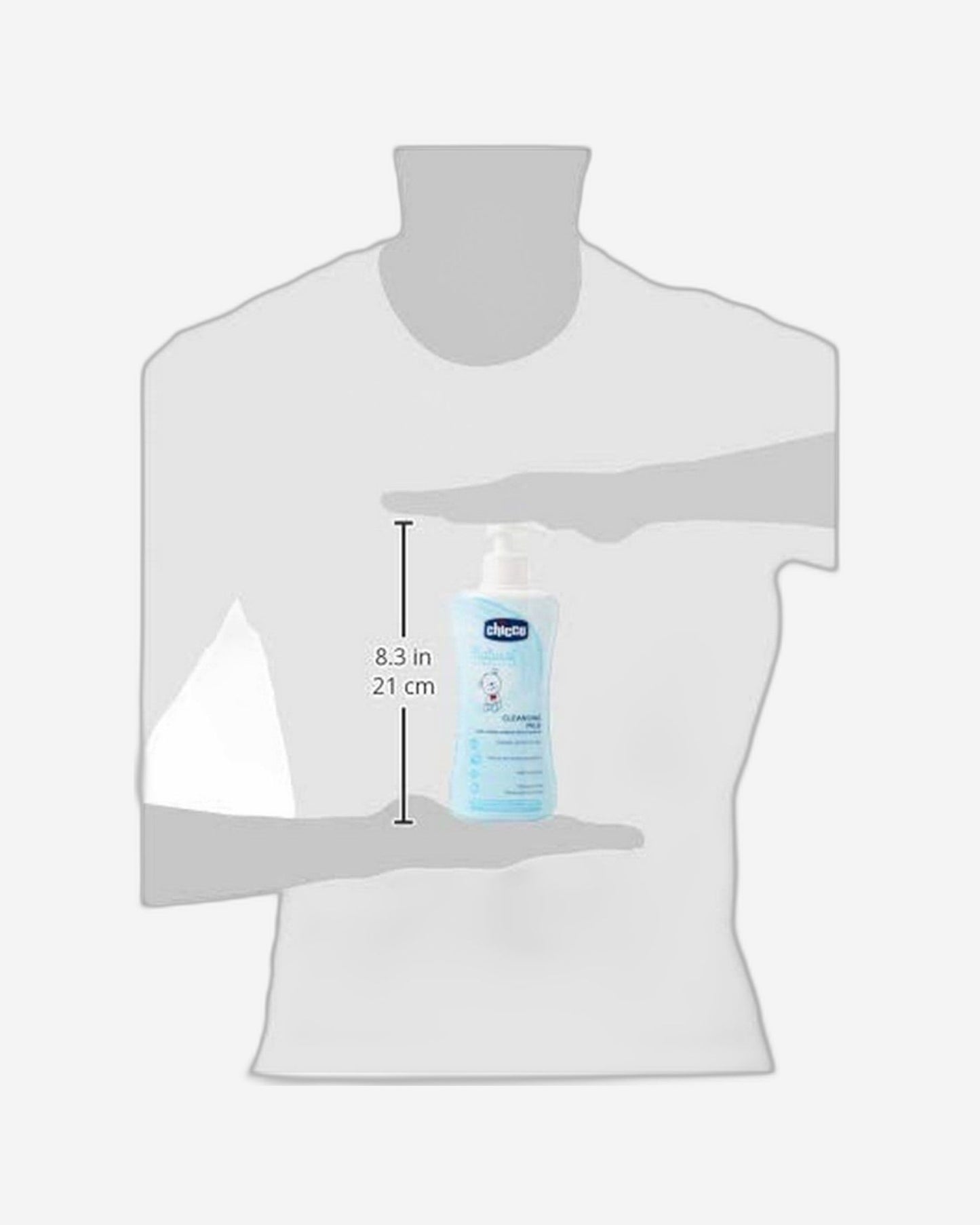 CHICCO NATURAL SENSATION CLEANSING MILK 300ML