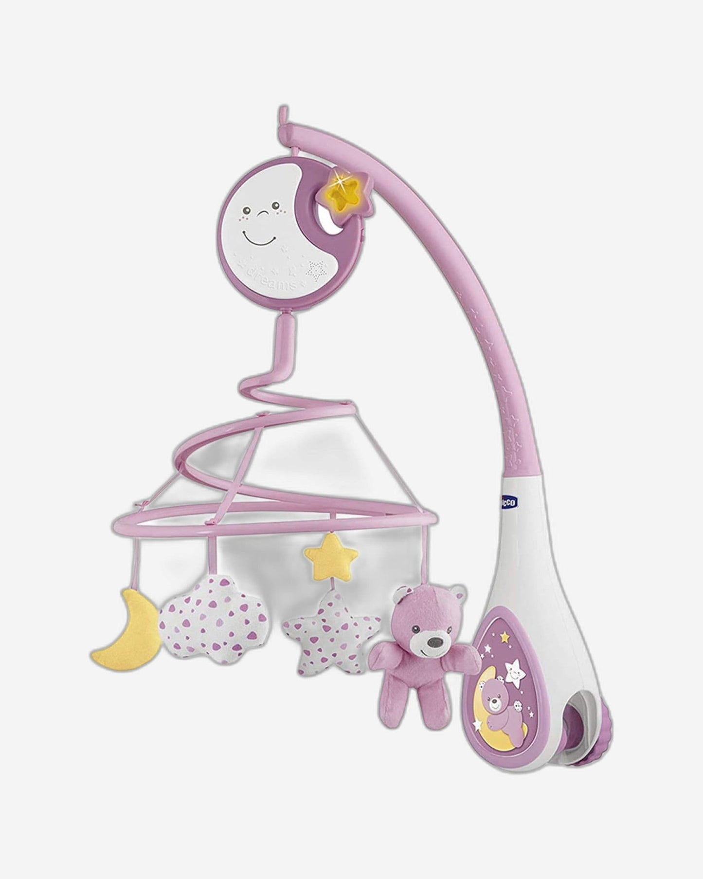 CHICCO TOY NEXT2DREAMS MOBILE PINK