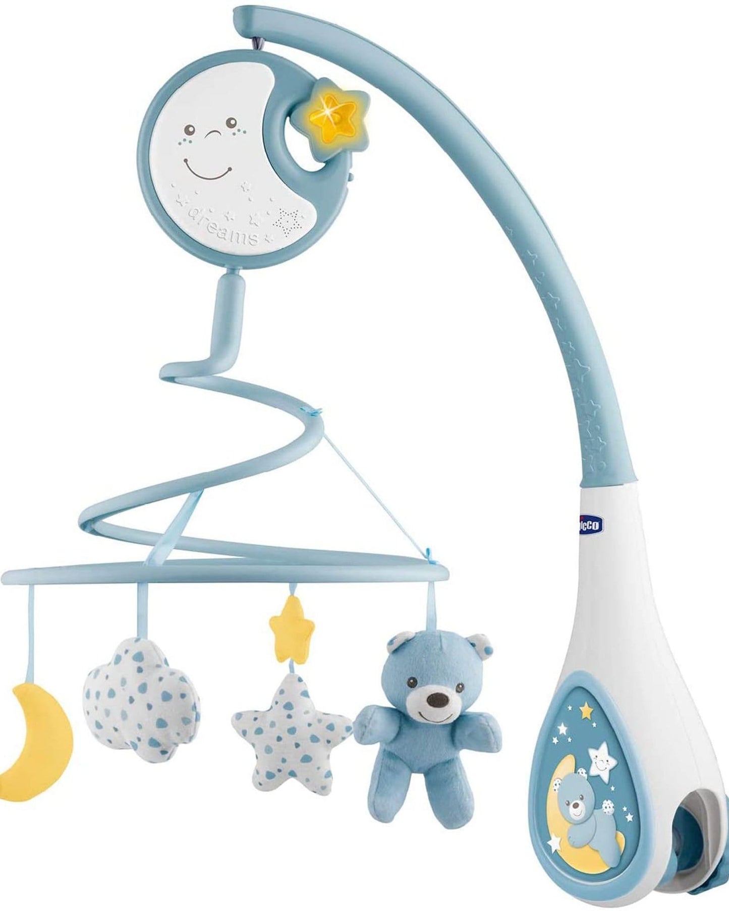 CHICCO TOY NEXT2DREAMS MOBILE BLUE