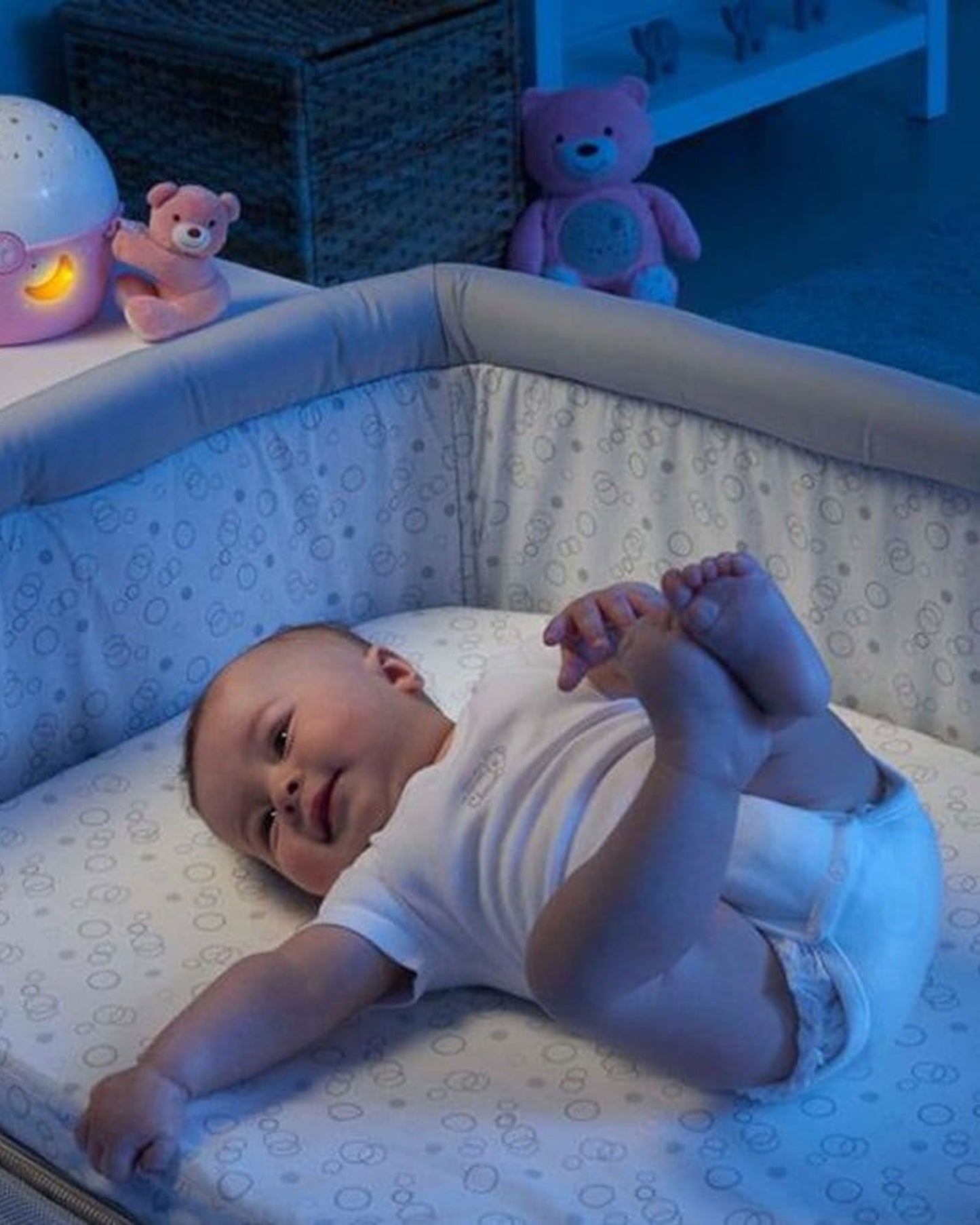 CHICCO NEXT2 STARS PROJECTOR - PINK