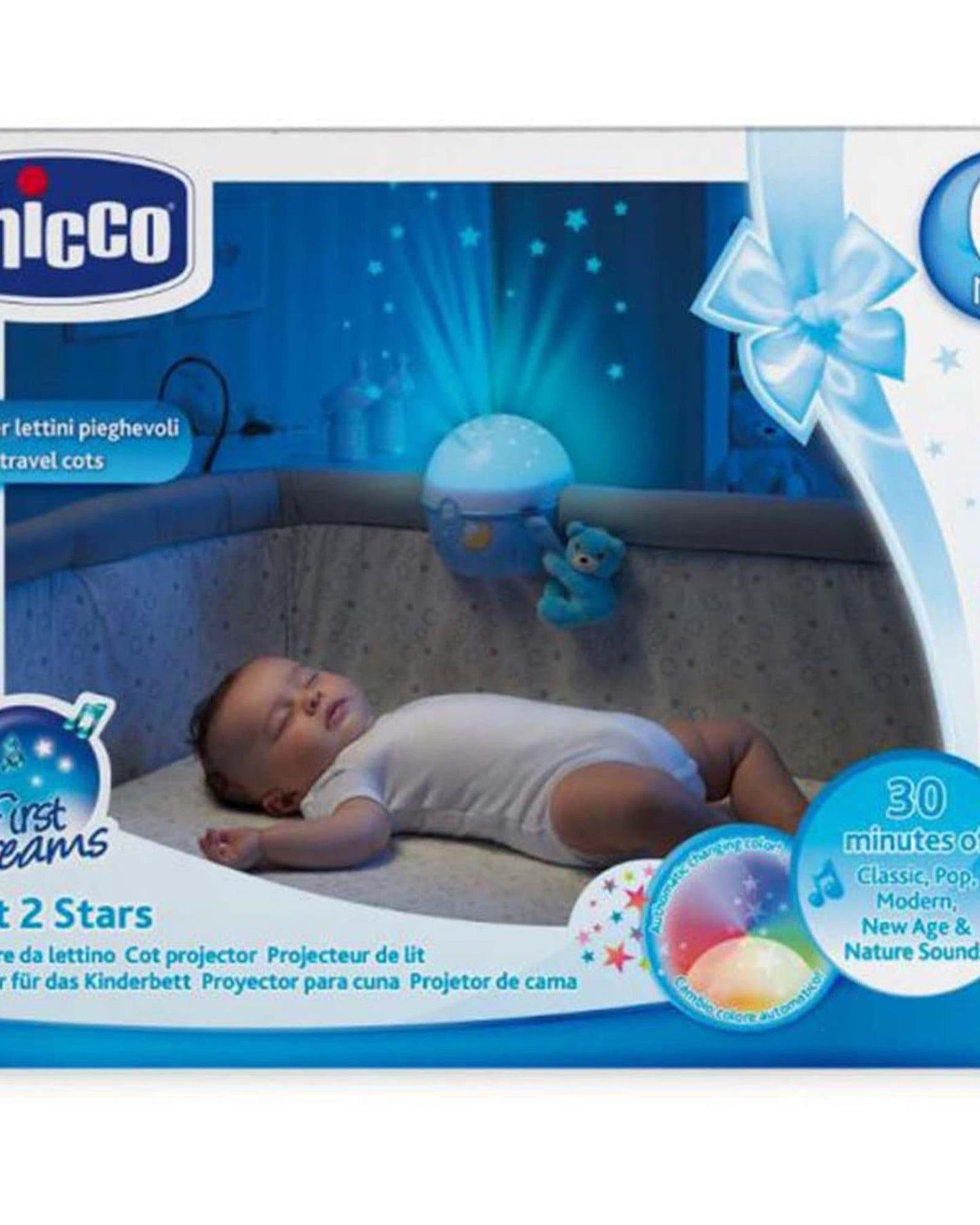 CHICCO TOY FD NEXT2 STARS BLUE