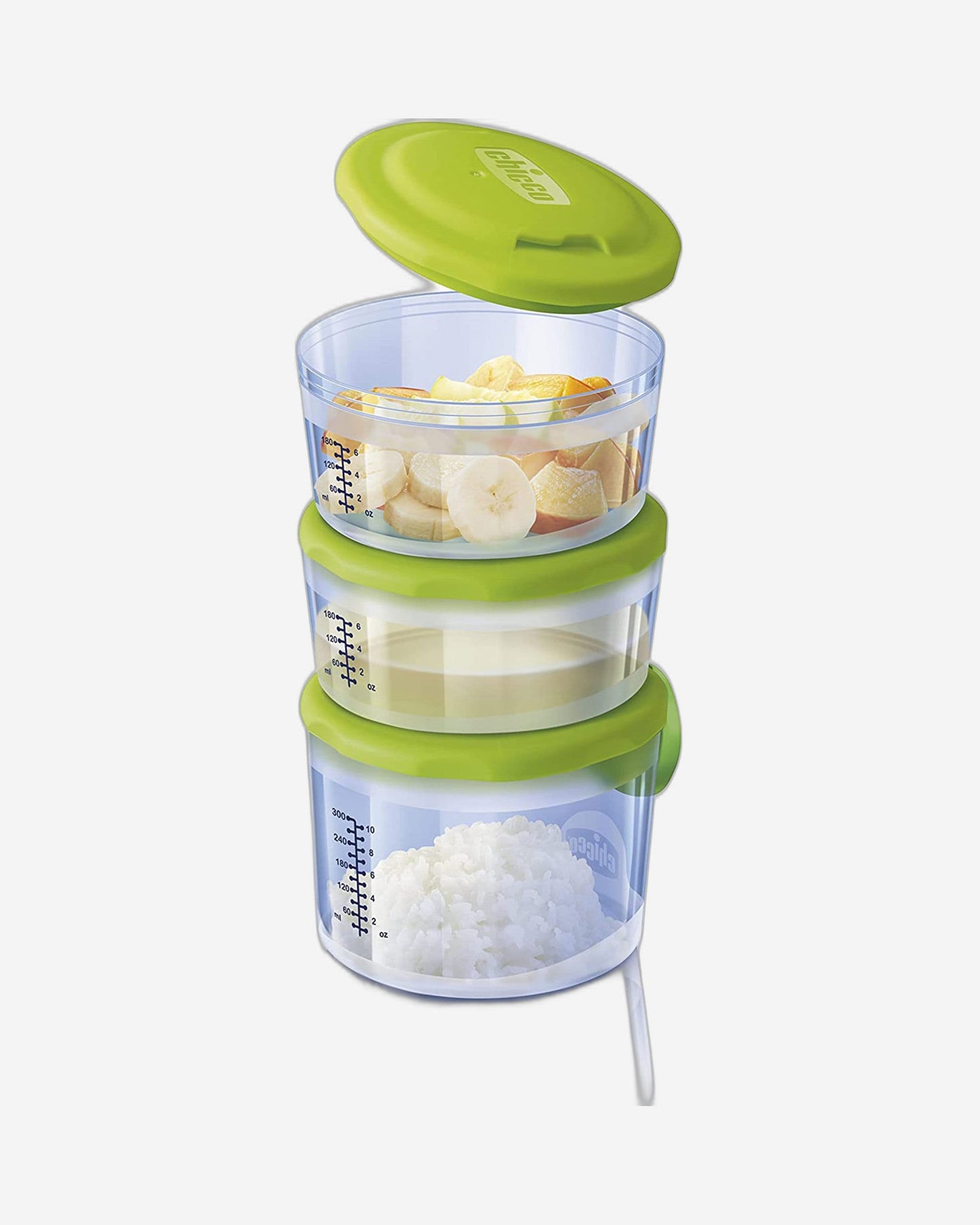 CHICCO FOOD CONTAINERS SYSTEM 6M+