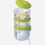 CHICCO FOOD CONTAINERS SYSTEM 6M+