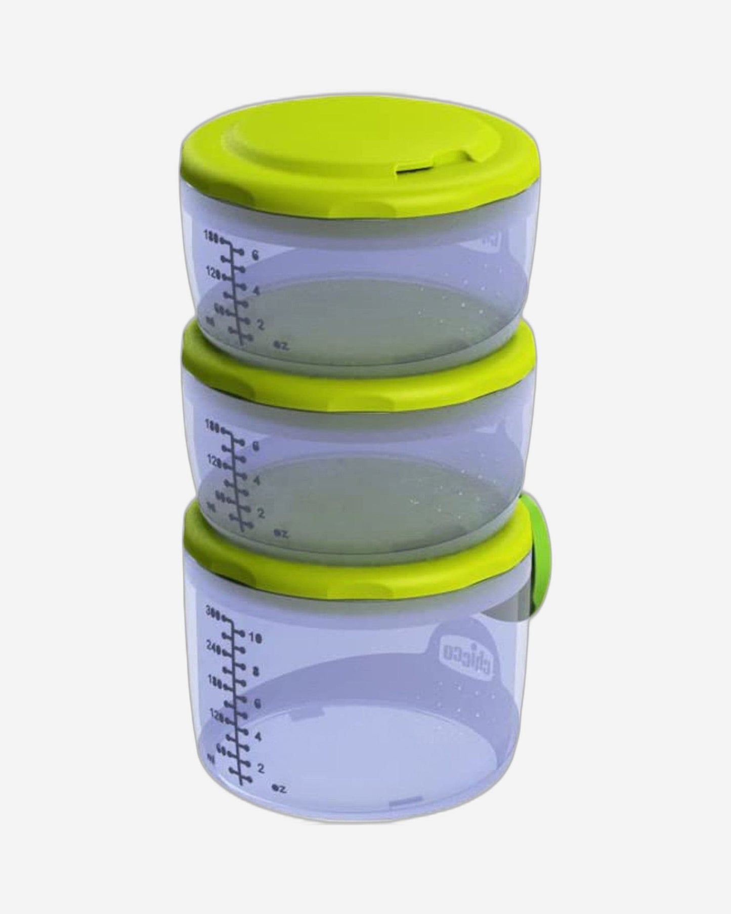 CHICCO FOOD CONTAINERS SYSTEM 6M+