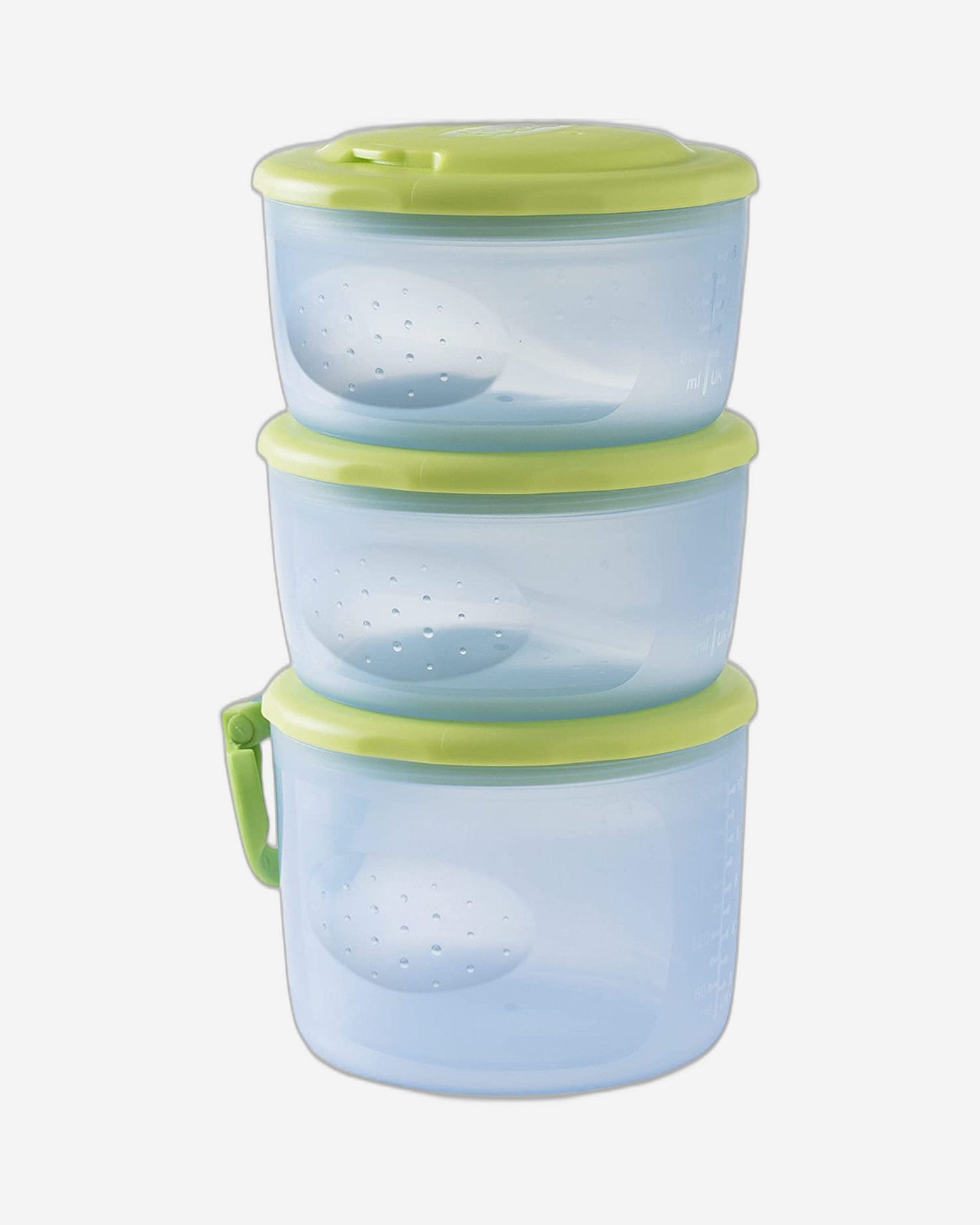CHICCO FOOD CONTAINERS SYSTEM 6M+