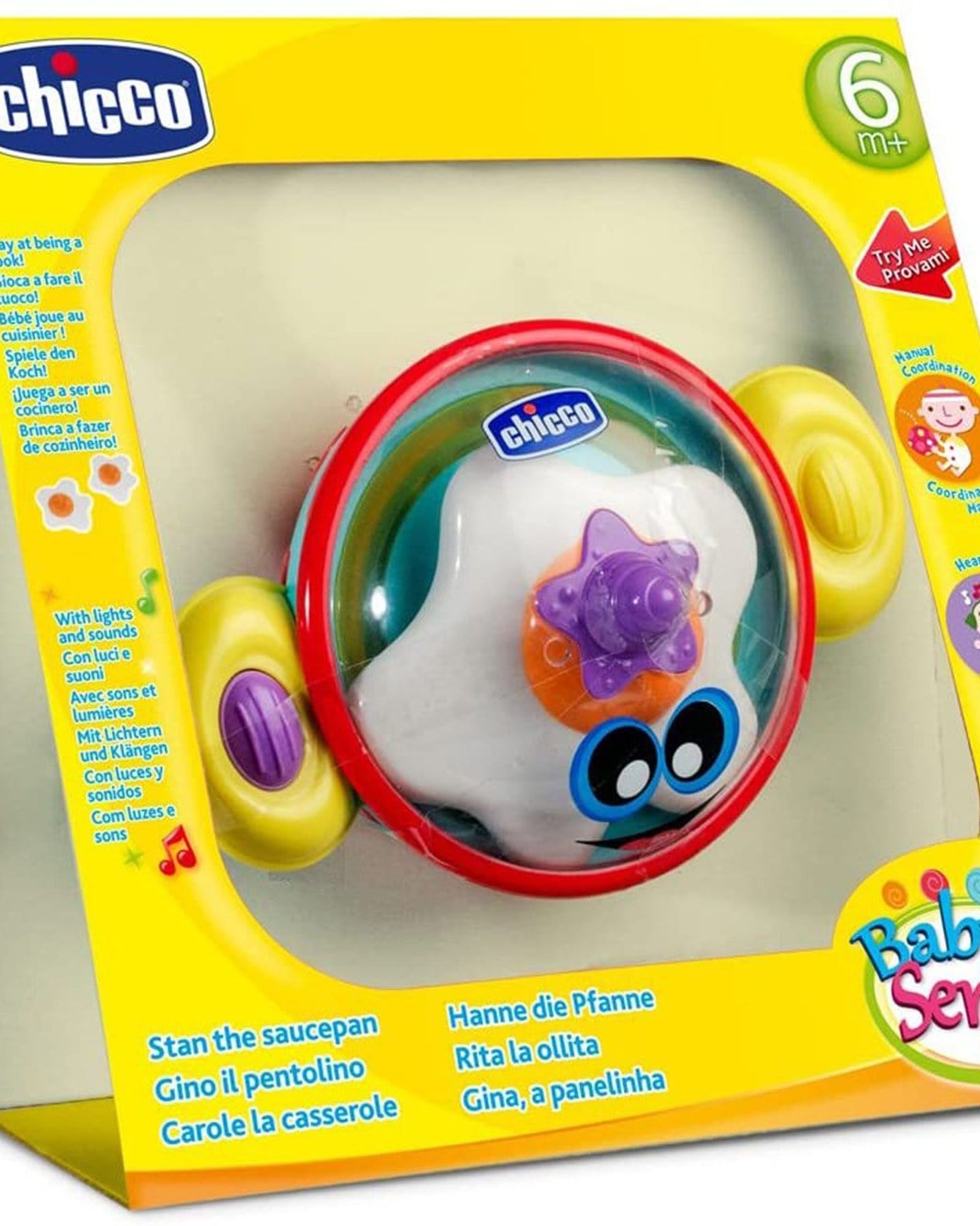 CHICCO BABY KITCHEN 6-36M