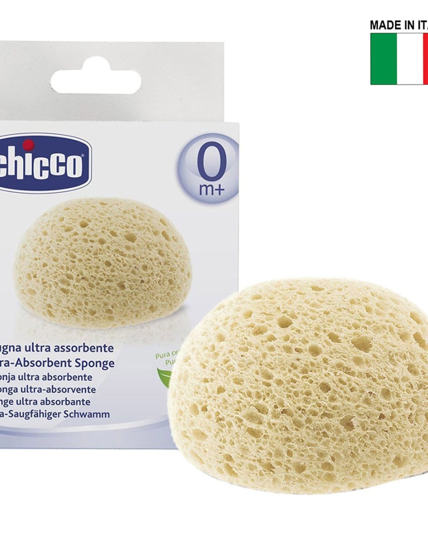 CHICCO SAFE HYGIENE EXTRA ABSORBENT SPONGE