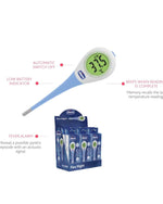 THERMOMETER NEW FLEX CHICCO WITH LED