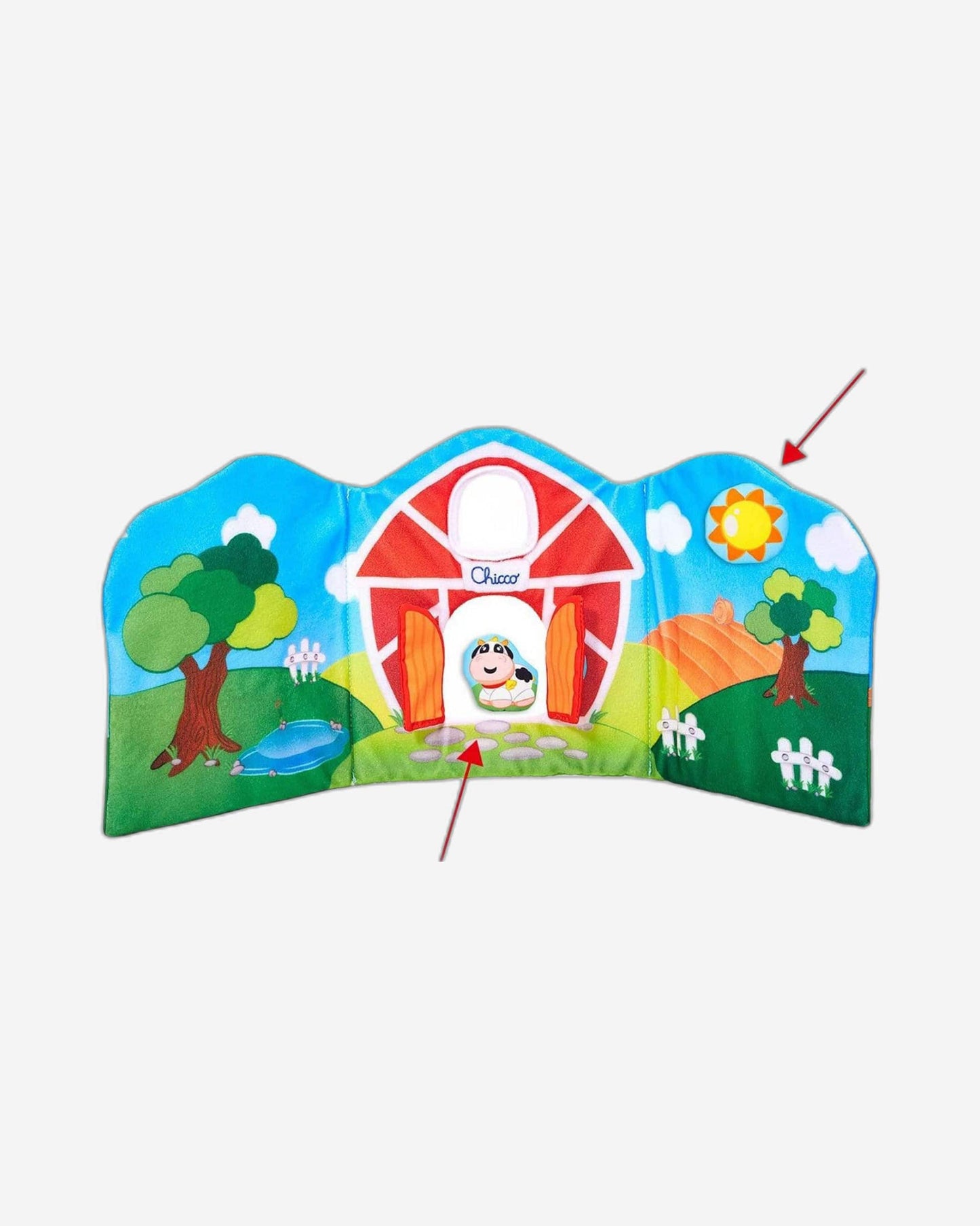 Toy Farm Animals Theater