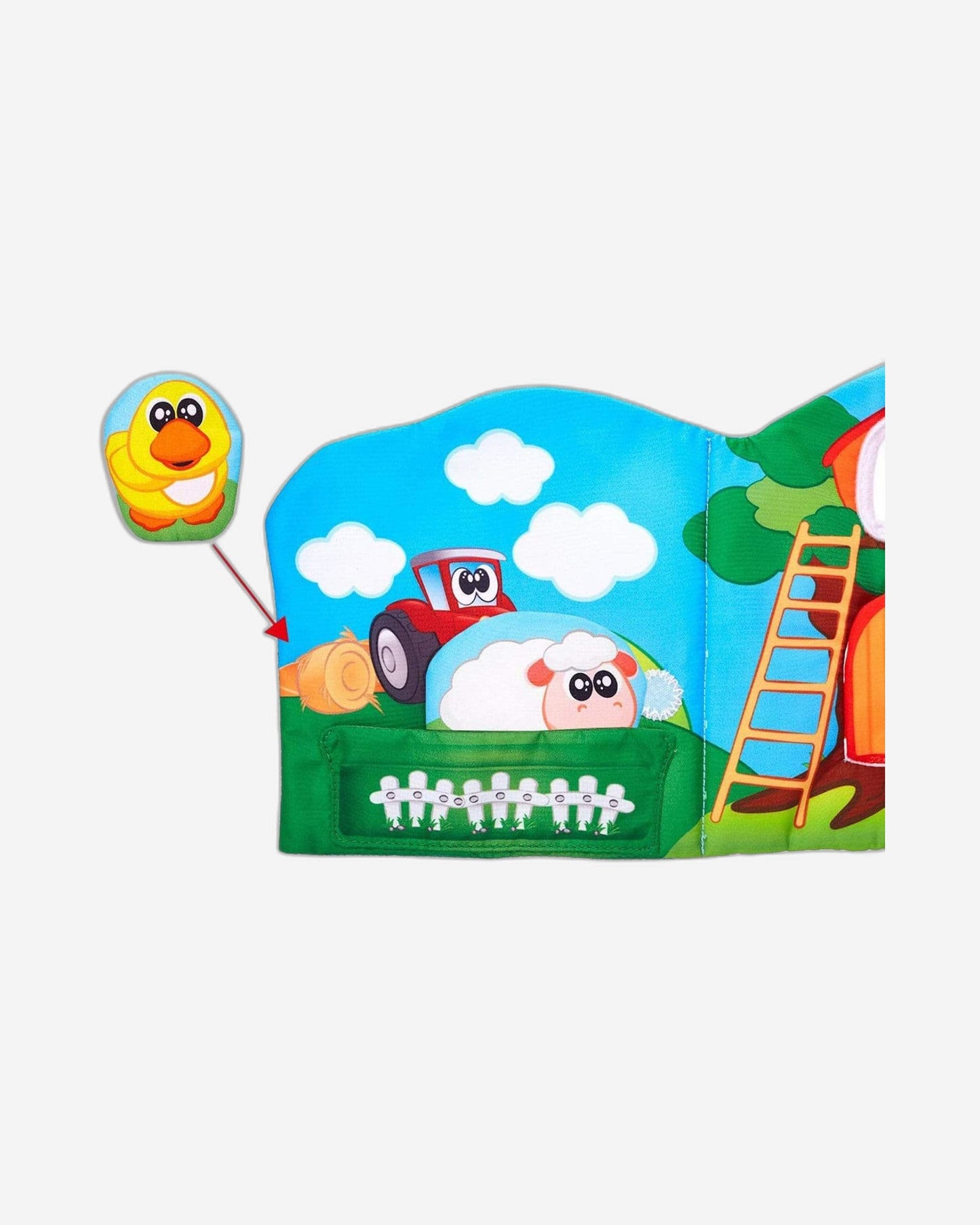 Toy Farm Animals Theater