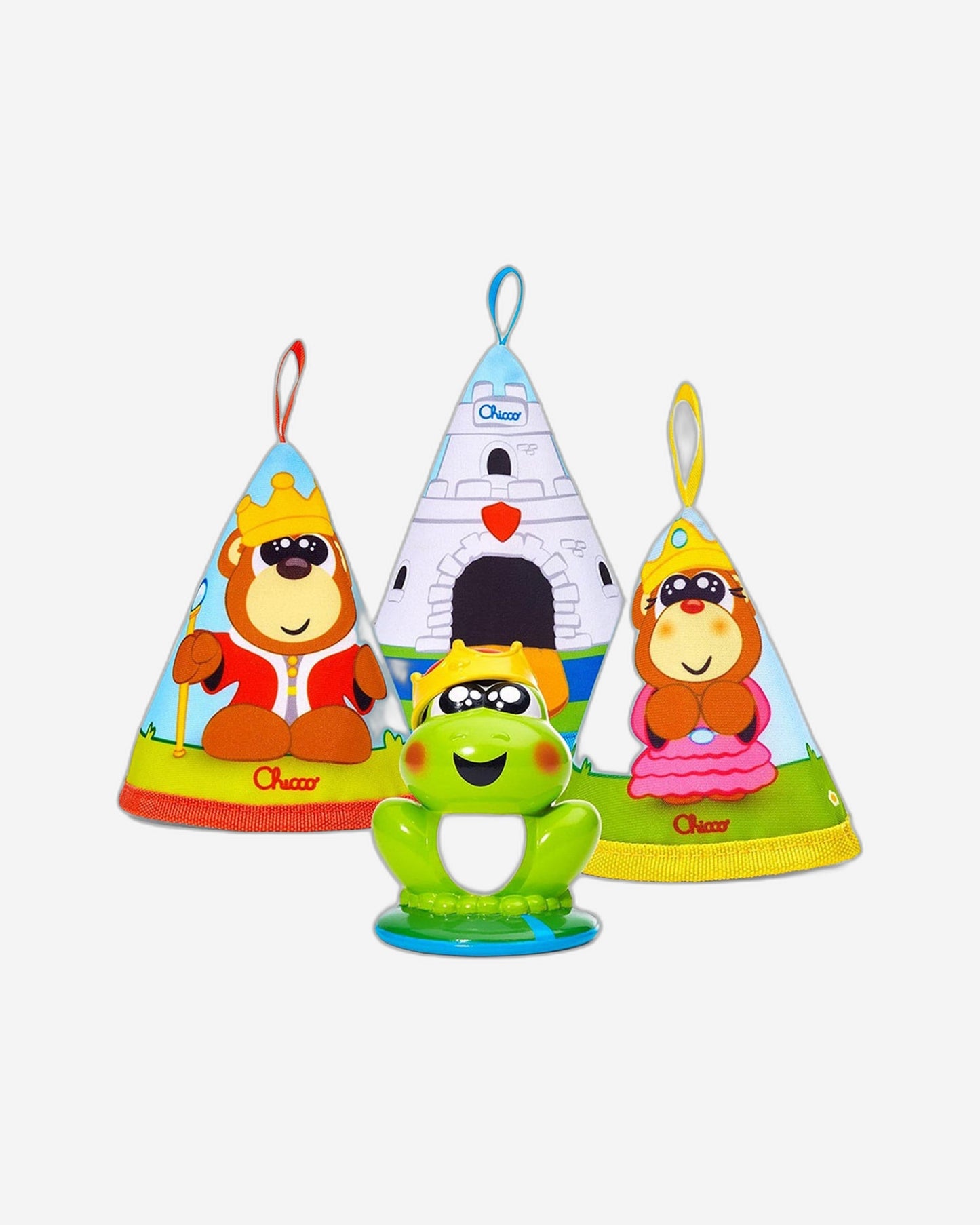 CHICCO TOY TEDDY BEARS SURPRISE CONES