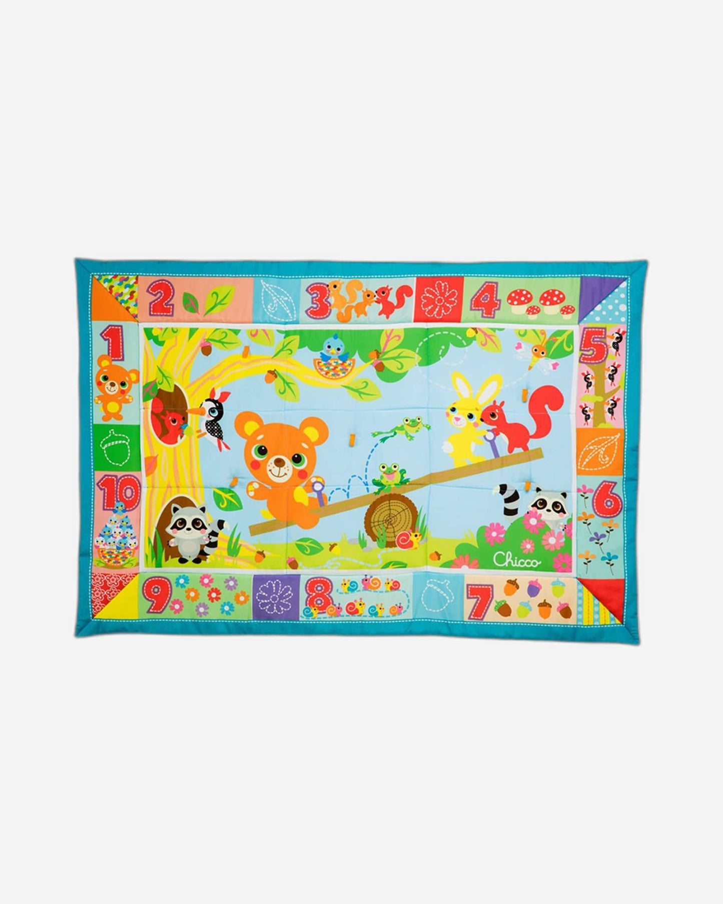 CHICCO TOY MOVE N GROW XXL FOREST PLAYMAT