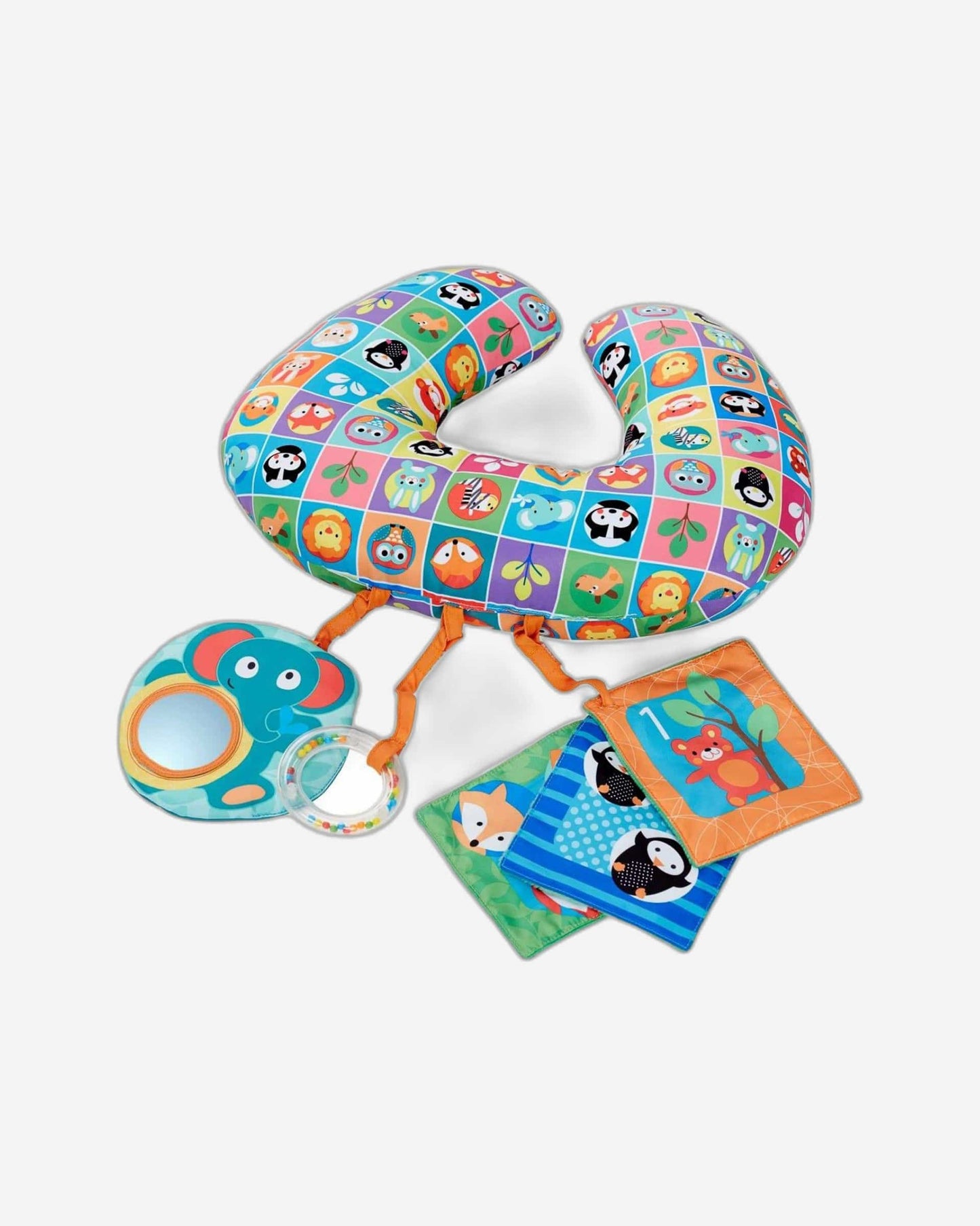 TOY MOVE N GROW ANIMAL TUMMY TIME PILLOW