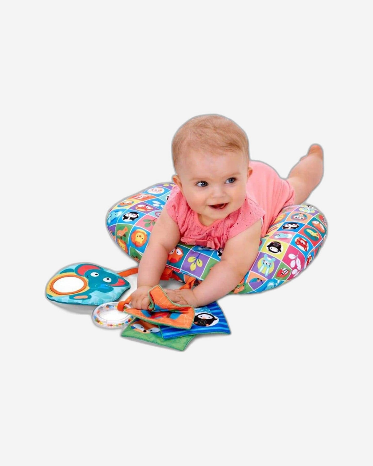 TOY MOVE N GROW ANIMAL TUMMY TIME PILLOW