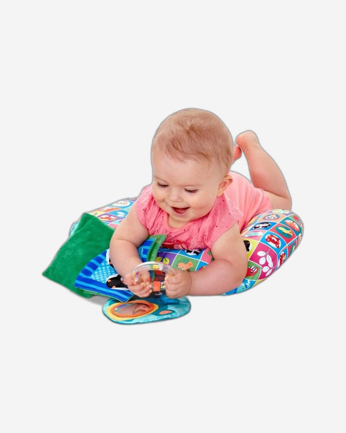 TOY MOVE N GROW ANIMAL TUMMY TIME PILLOW