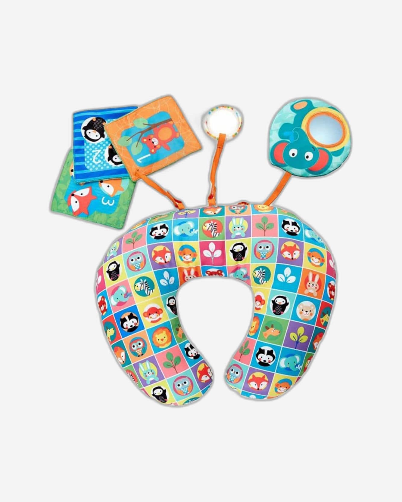 TOY MOVE N GROW ANIMAL TUMMY TIME PILLOW