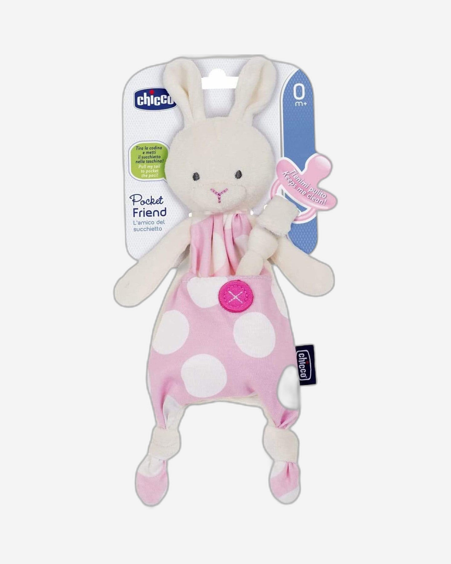 POCKET BUDDIES GIRL - PINK