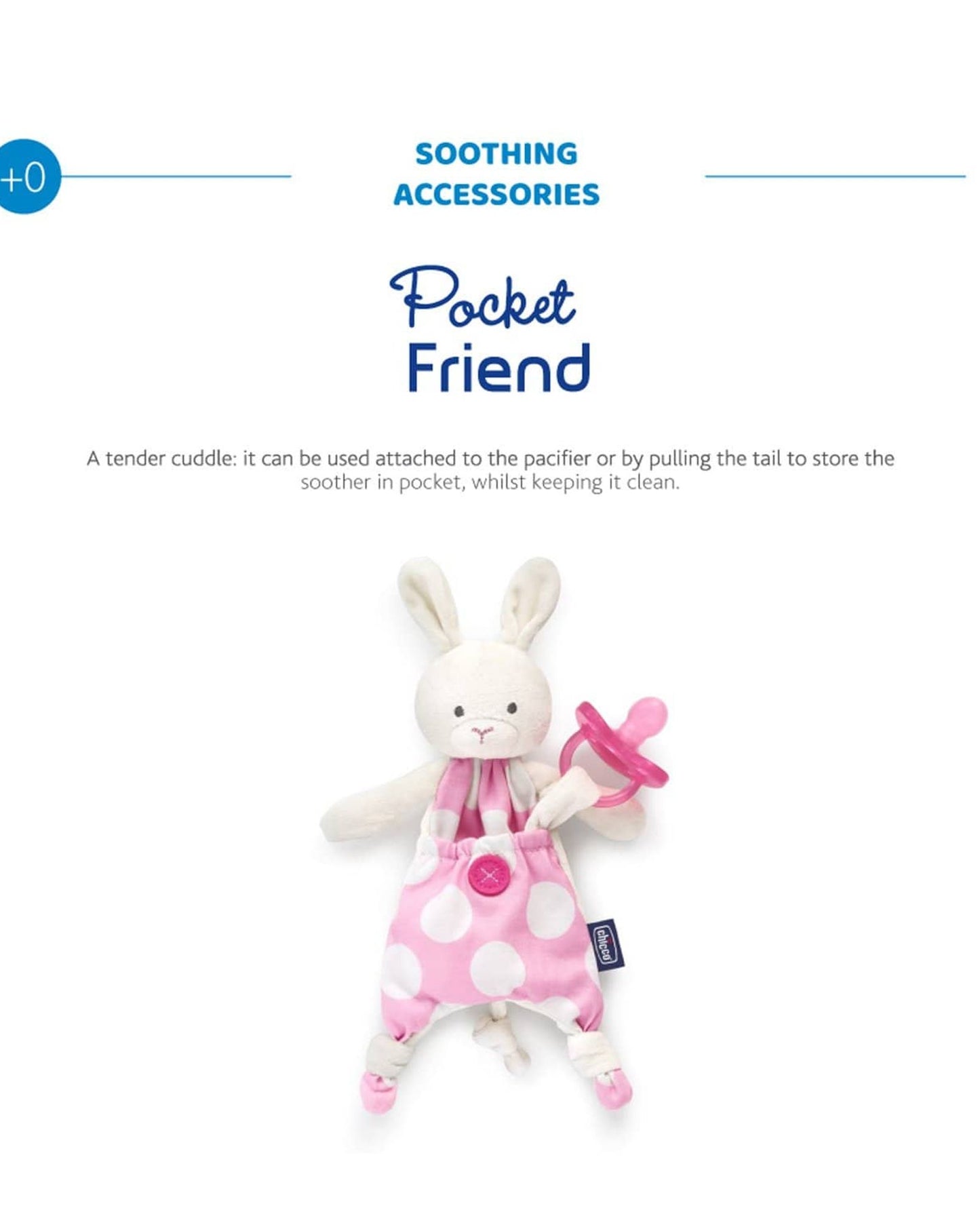 POCKET BUDDIES GIRL - PINK