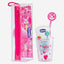 CHICCO ORAL SET 36M+ TRAVEL KIT PINK
