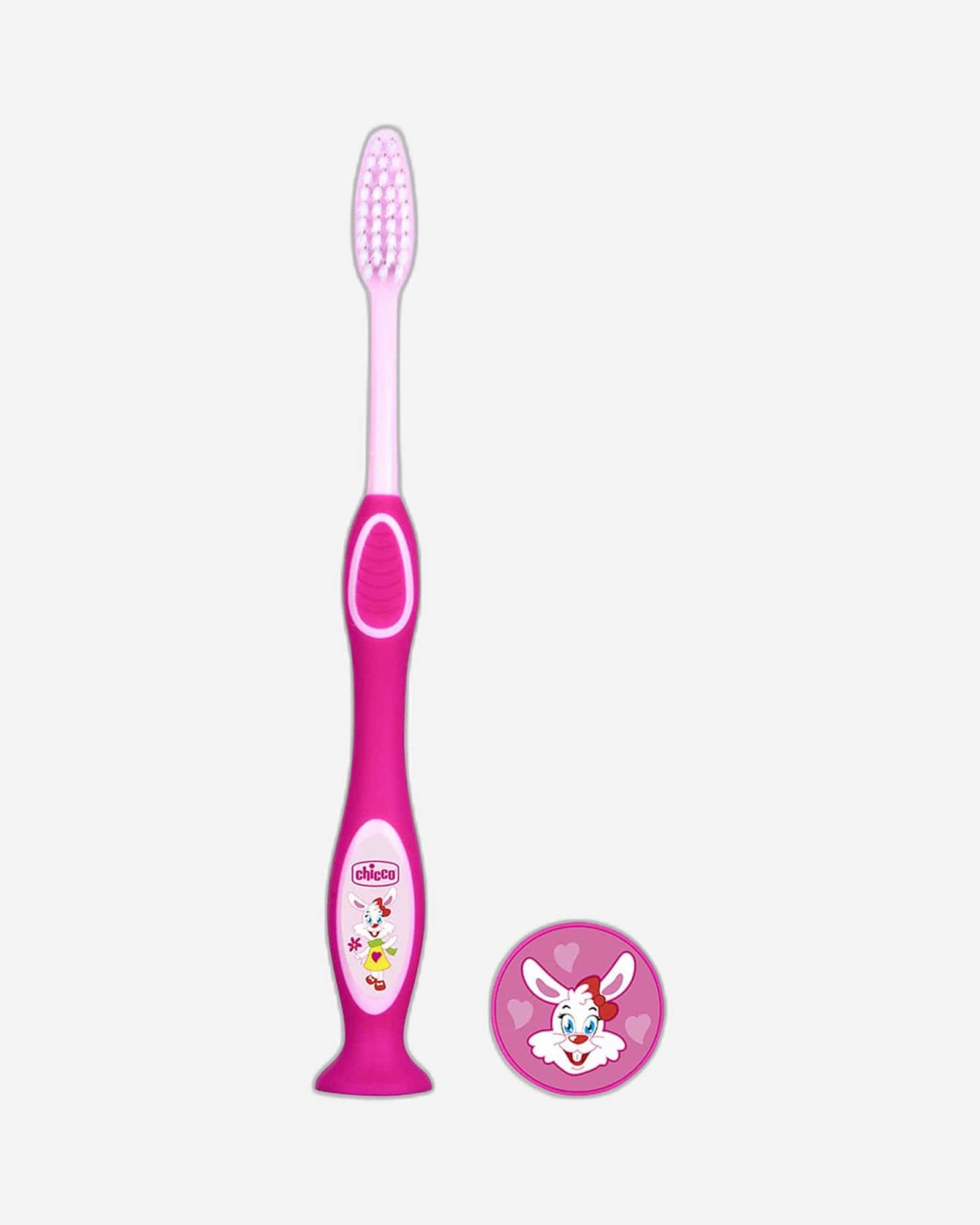 CHICCO ORAL SET 36M+ TRAVEL KIT PINK