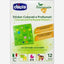 CHICCO COLORED AND PERFUMED STICKERS 12 PCS