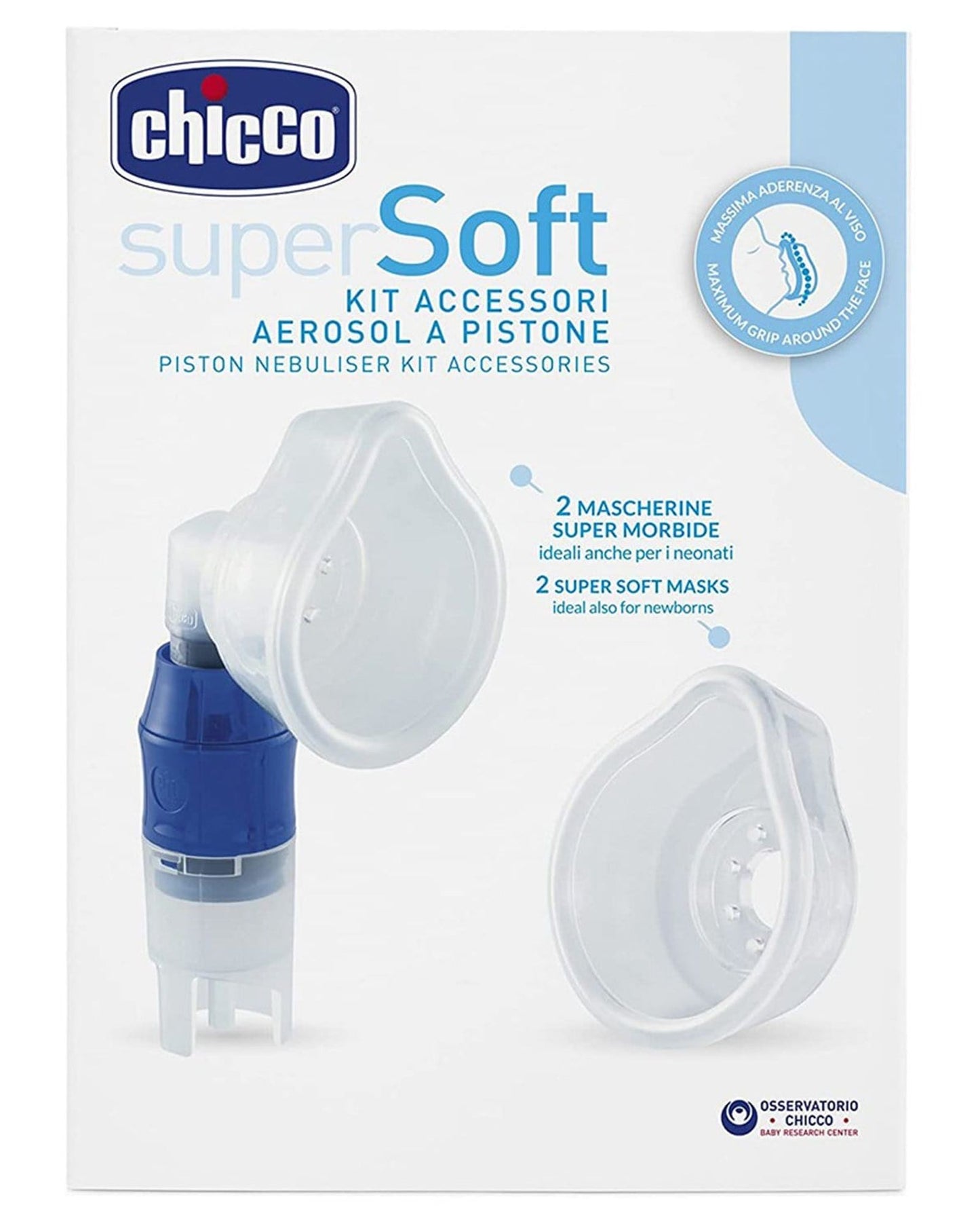 CHICCO SUPER SOFT NEBULIZER ACCESSORIES KIT