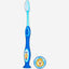 Chicco Milk Teeth Toothbrush for 3 to 6 Years Kids - Blue - CH090792