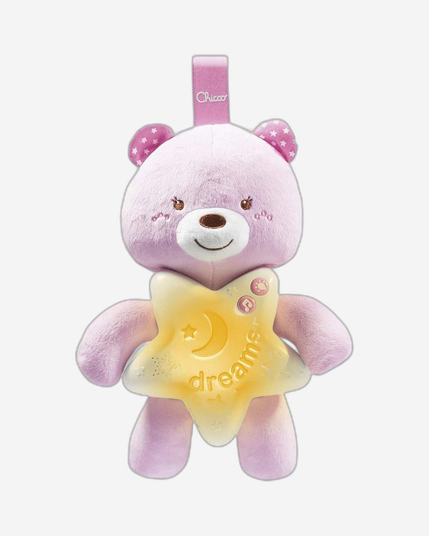 CHICCO TOY FIRST DREAMS GOODNIGHT BEAR PINK