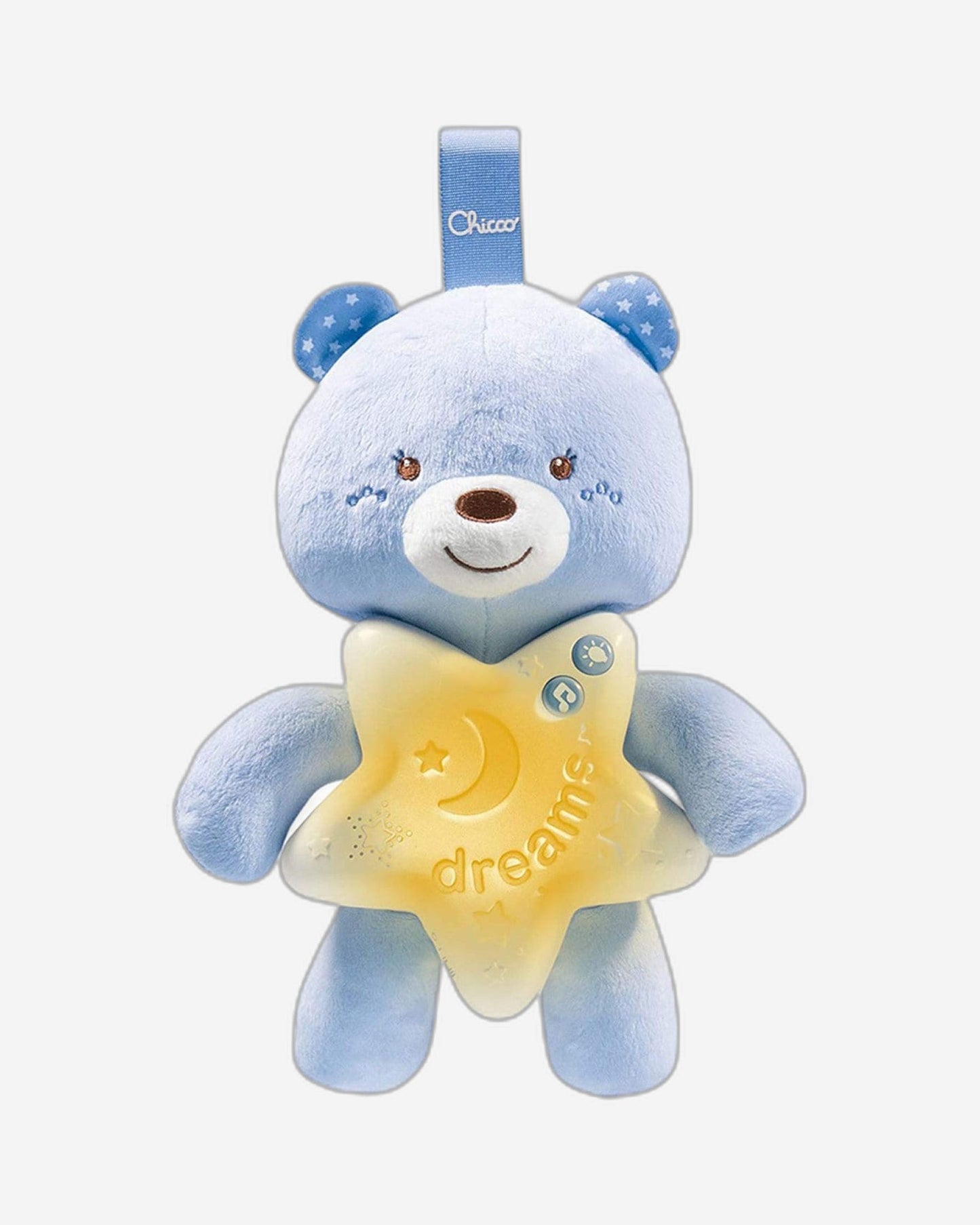 CHICCO TOY FIRST DREAMS GOODNIGHT BEAR BLUE