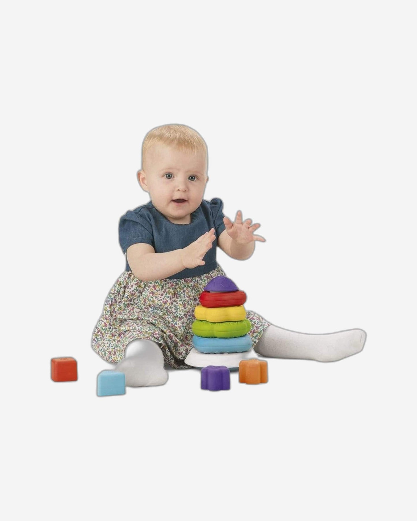 TOY 2 IN 1 RING TOWER