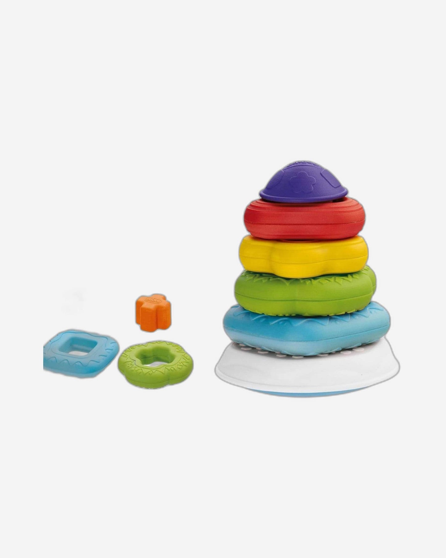 TOY 2 IN 1 RING TOWER