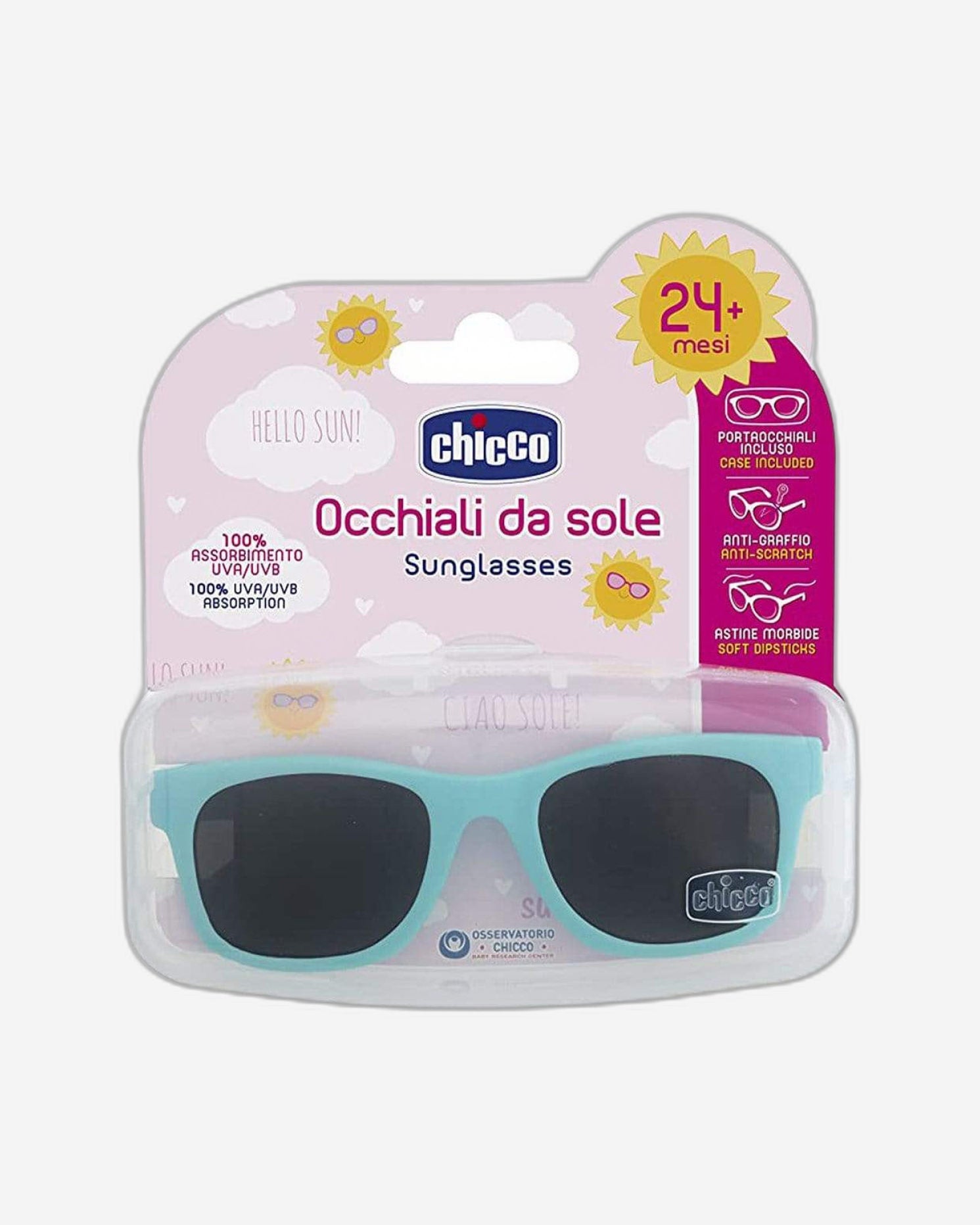 SUNGLASSES BOY BLUE 24M+