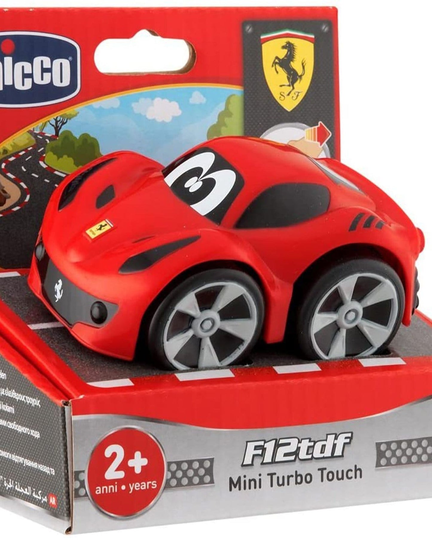 CHICCO TOY MINI TURBO TOUCH FERRARI F12 TDF