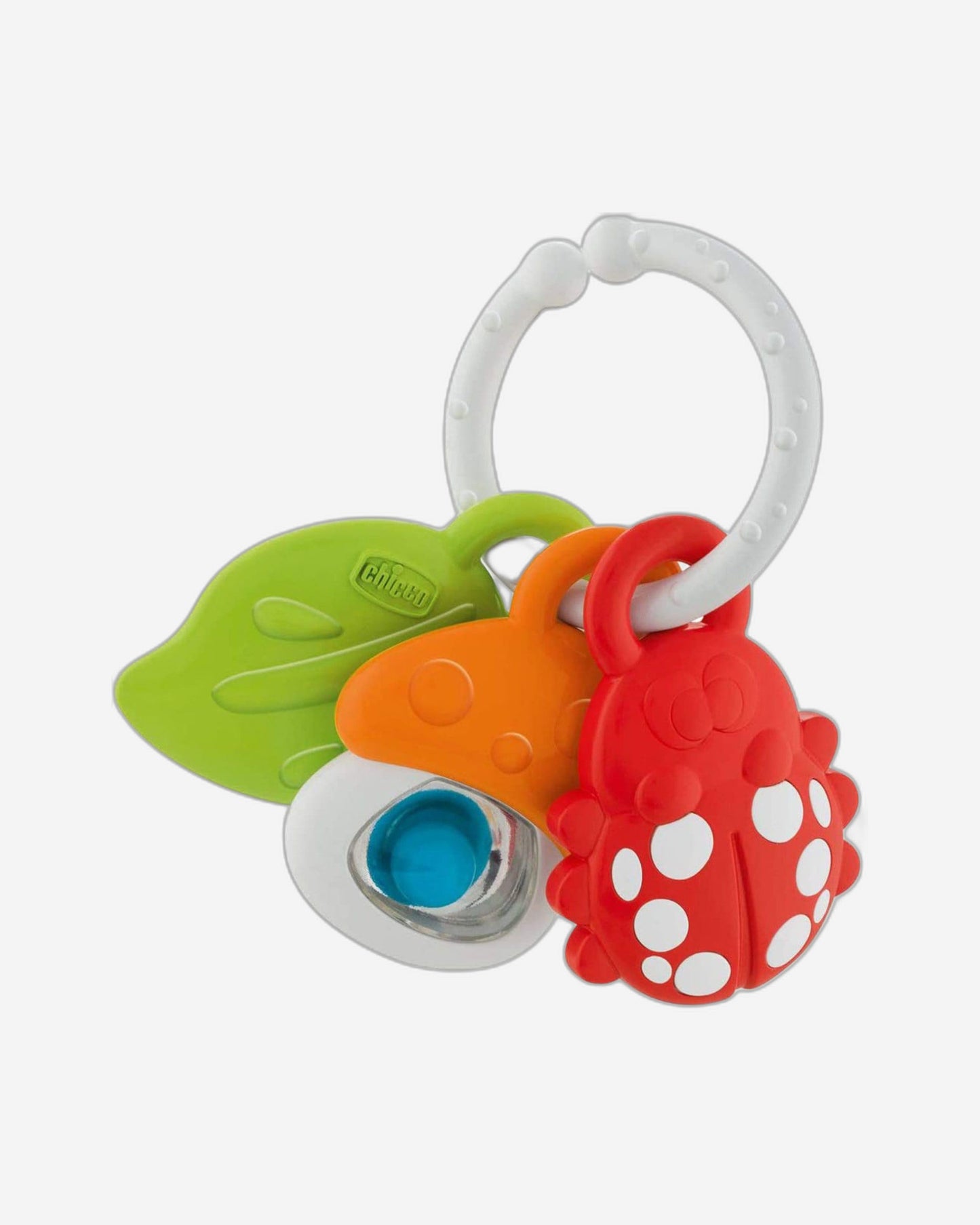 CHICCO NATURE FRIENDS PLASTIC RATTLE 3-18M
