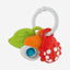 CHICCO NATURE FRIENDS PLASTIC RATTLE 3-18M