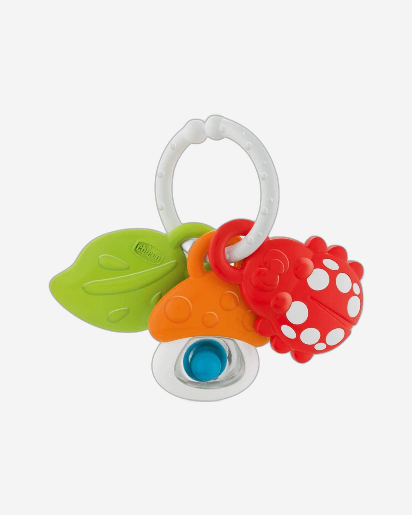 CHICCO NATURE FRIENDS PLASTIC RATTLE 3-18M