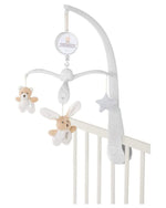 CHICCO TEDDY BEAR & BUNNY COT MOBILE 0M+