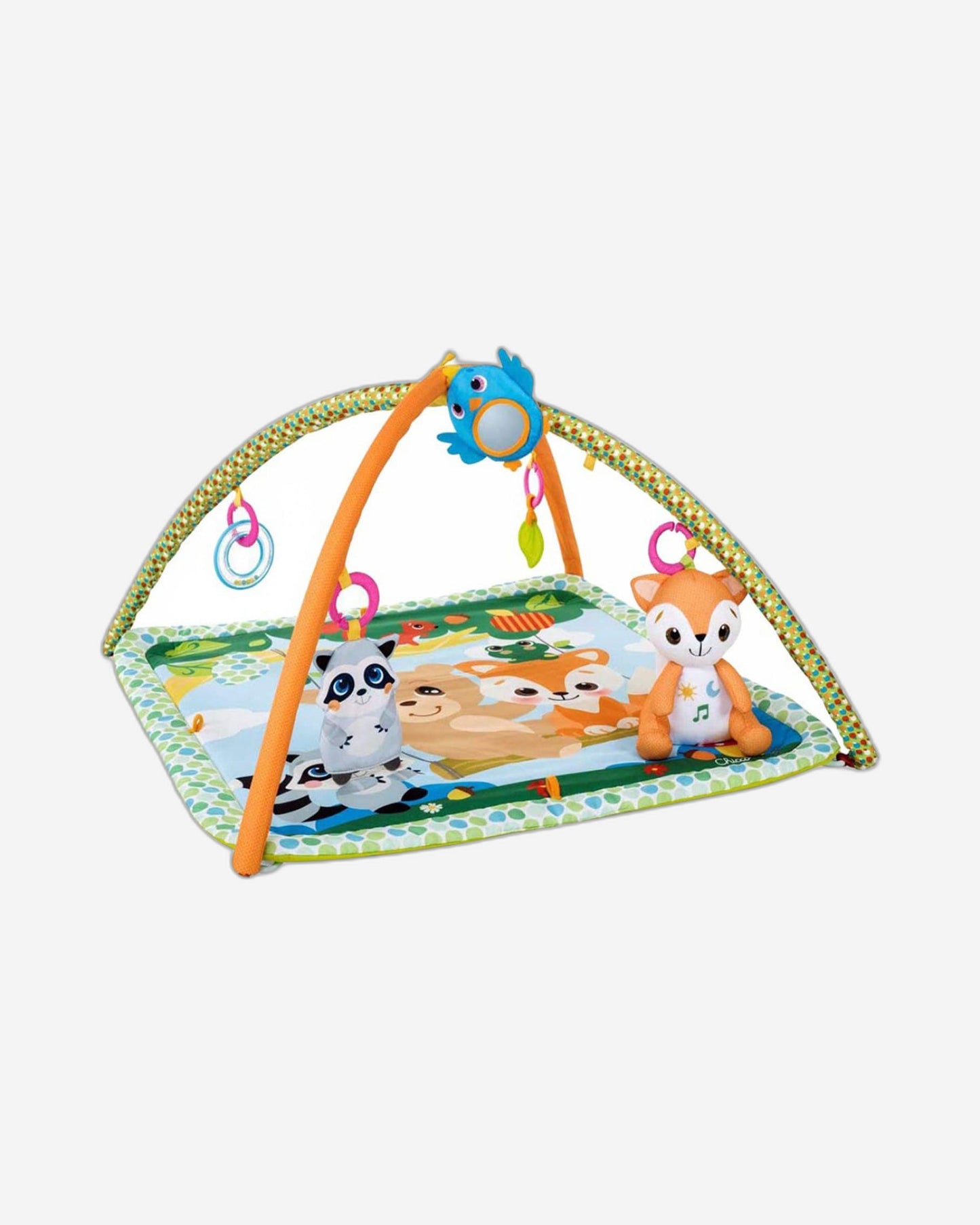 CHICCO MAGIC FOREST RELAX & PLAY GYM 0M+