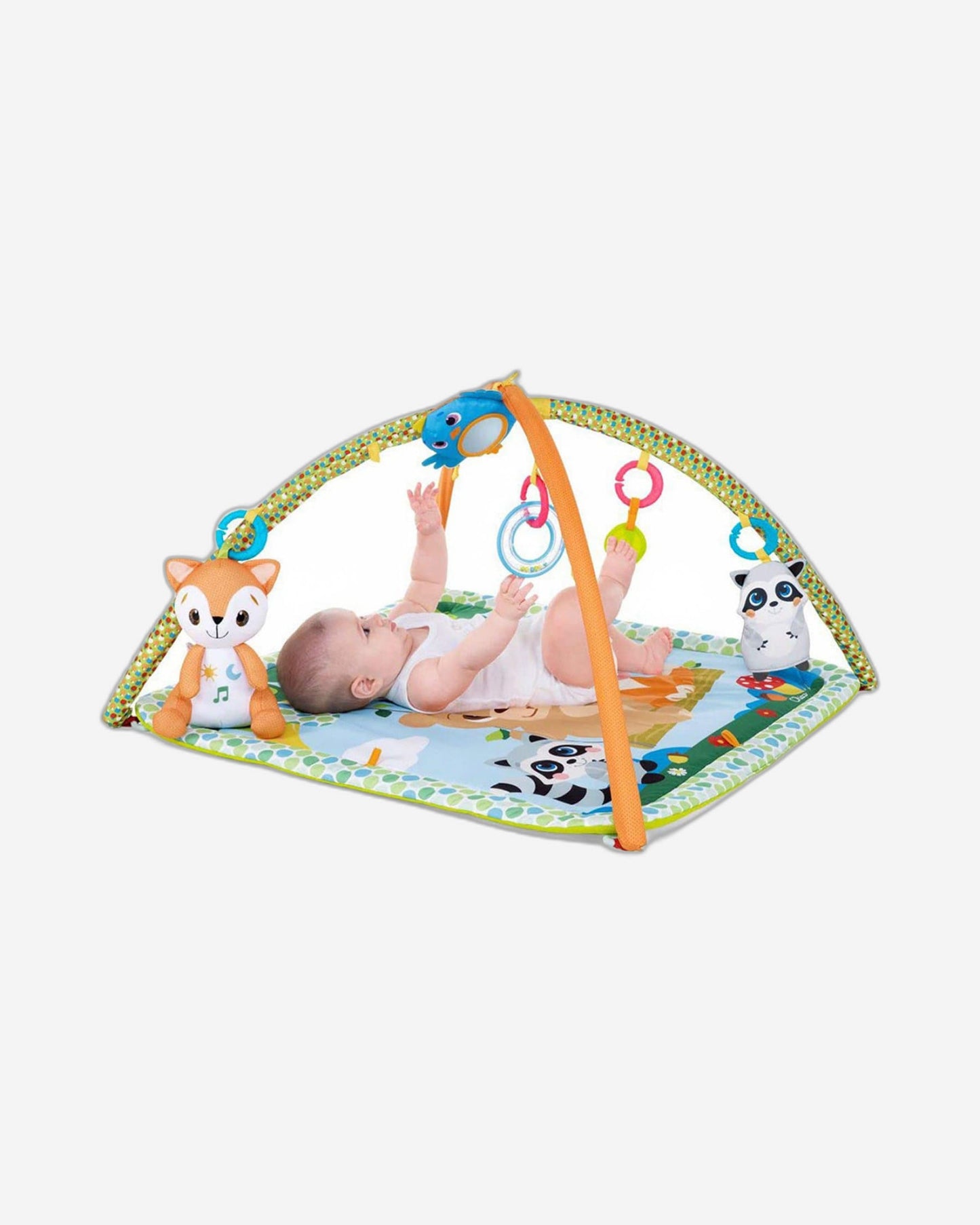 CHICCO MAGIC FOREST RELAX & PLAY GYM 0M+