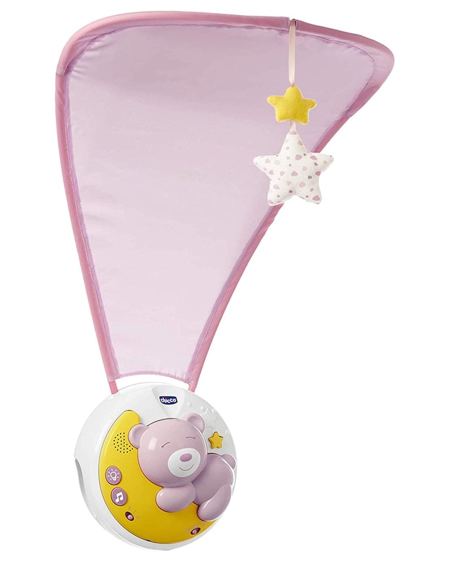CHICCO NEXT2DREAMS COT MOBILE 0M+ PINK