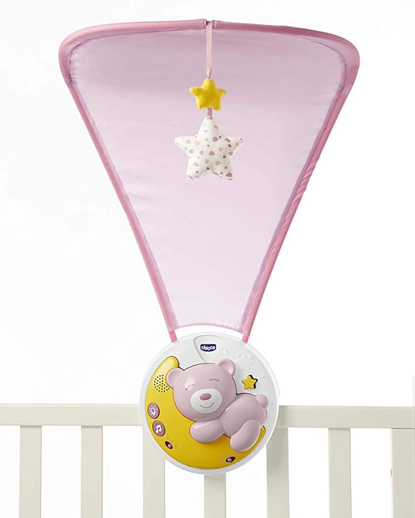 CHICCO NEXT2DREAMS COT MOBILE 0M+ PINK