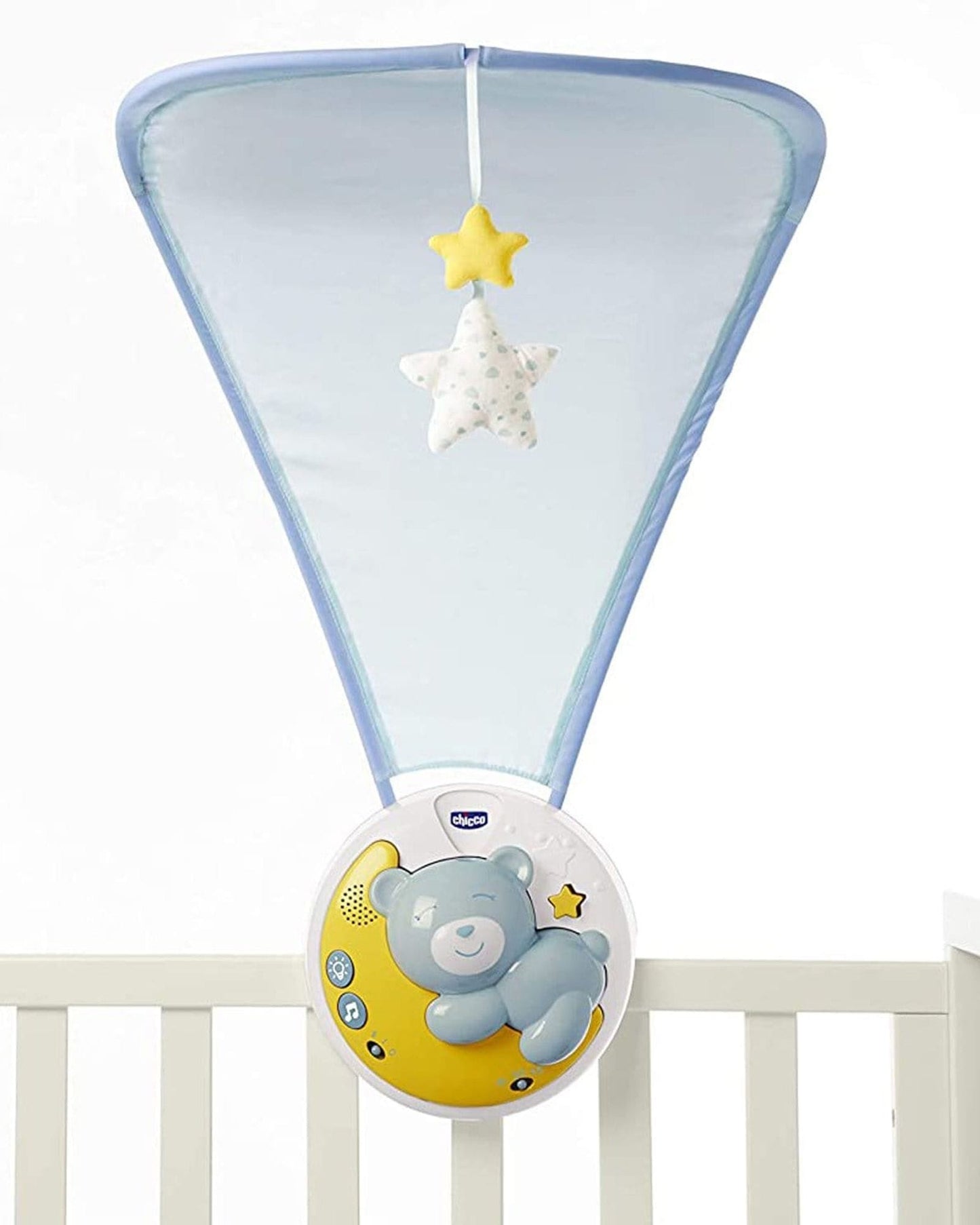 CHICCO NEXT2DREAMS COT MOBILE 0M+ BLUE