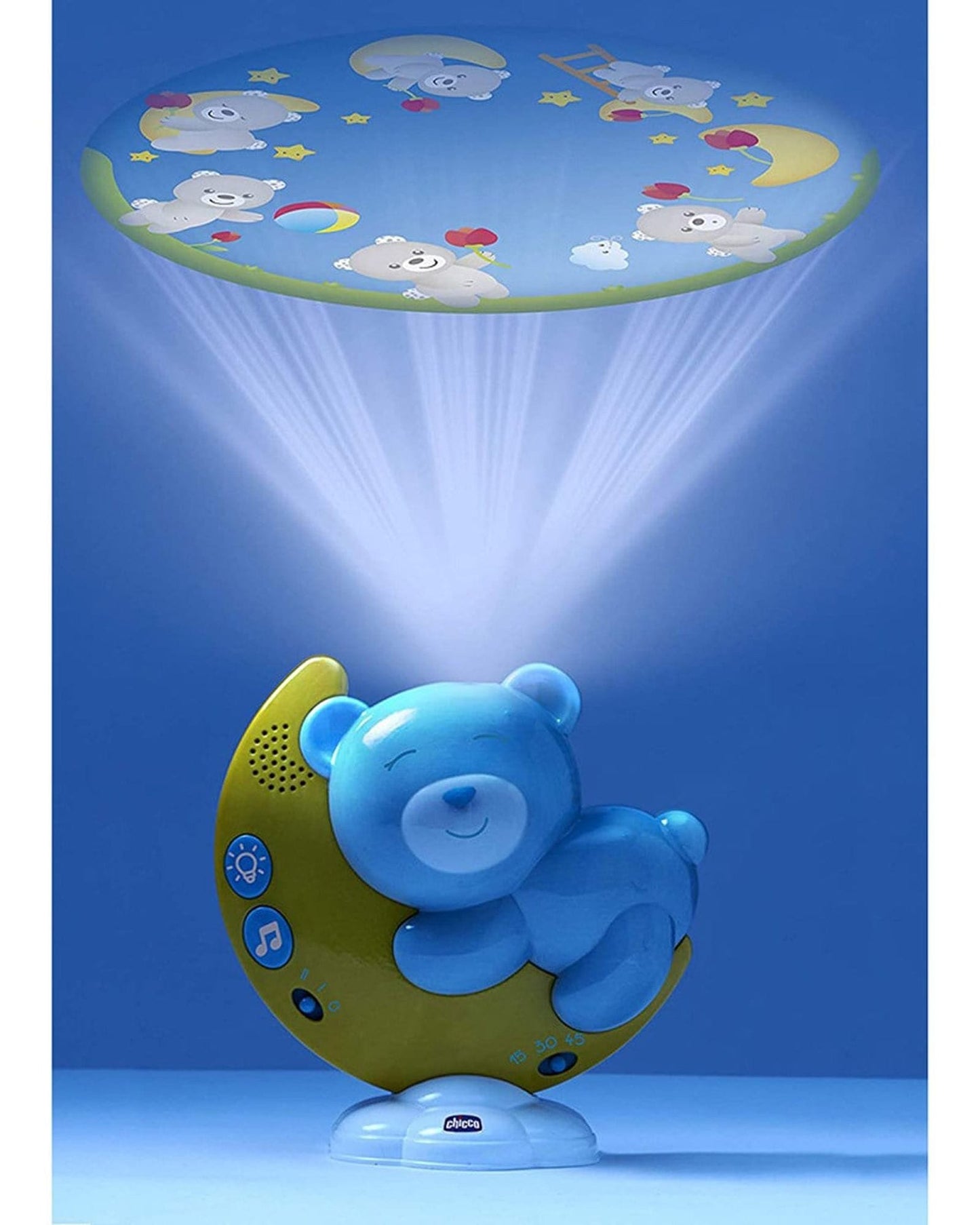 CHICCO NEXT2DREAMS COT MOBILE 0M+ BLUE